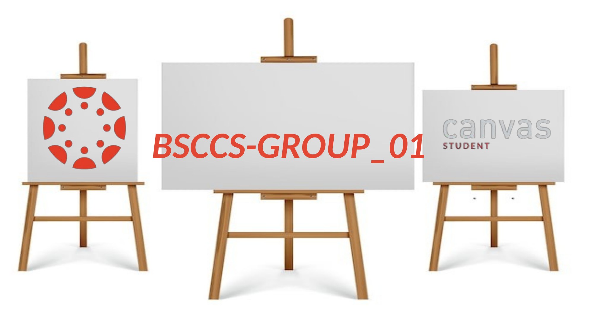 Slide 1: BSCCS Group 01 – Canvas redesign